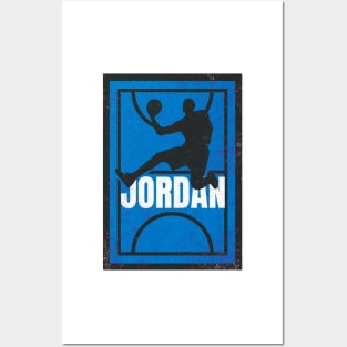 Basketball by jordan Posters and Art